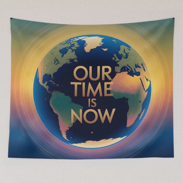 Item preview, Our Time Is Now designed and sold by KilgoreCreates.