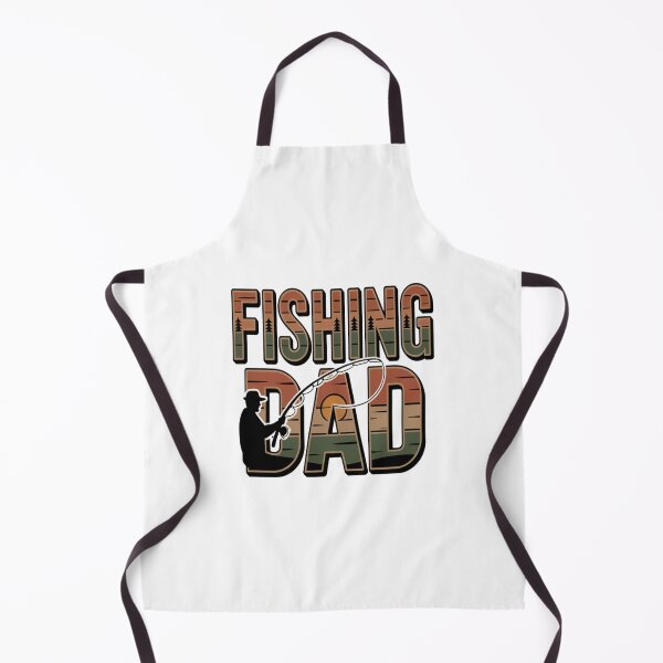 Item preview, Fishing Dad Vintage Outdoor Badge Design designed and sold by stickercuffs.