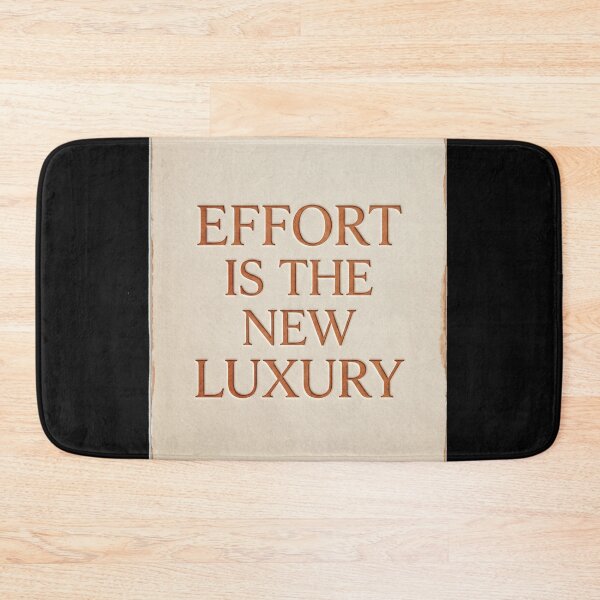 Item preview, Vintage Letterpress Typography Effort Luxury Print designed and sold by CRAZY&ART.