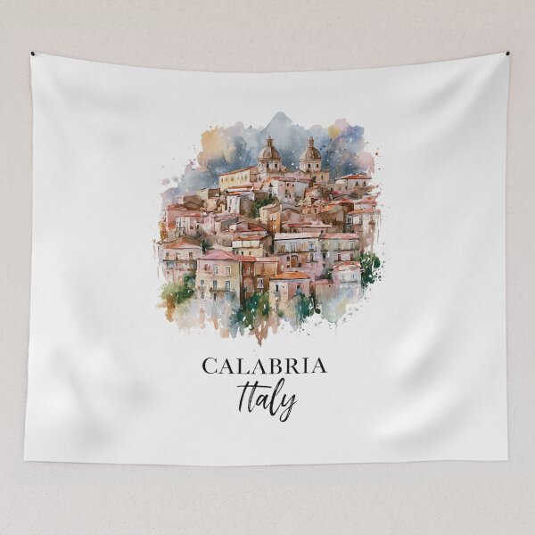 Item preview, Calabria - Italy  designed and sold by StudioRedKoala.