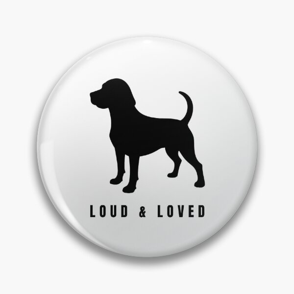Item preview, Minimalist Beagle Line Art Dog designed and sold by TailPrints.