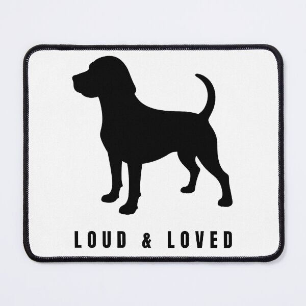Item preview, Minimalist Beagle Line Art Dog designed and sold by TailPrints.