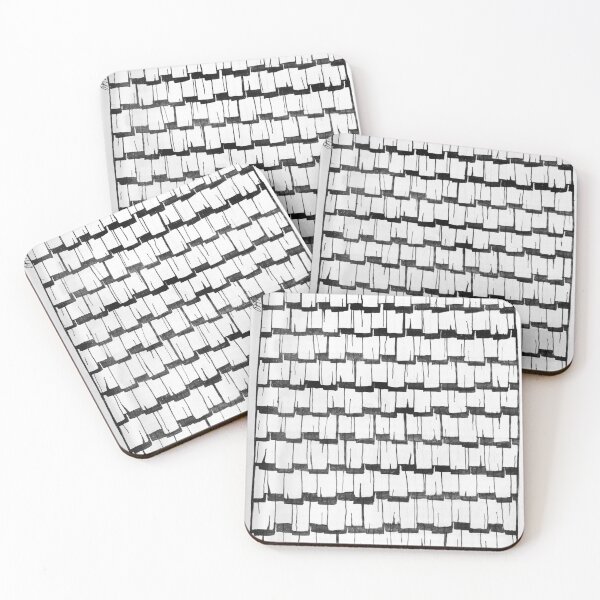 Item preview, Cedar Shake pattern drawing designed and sold by FloatingInk.