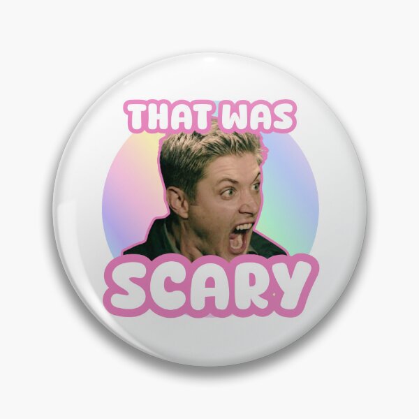 Item preview, Jensen Ackles That Was Scary  designed and sold by condacreates.