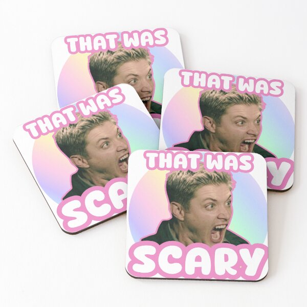 Item preview, Jensen Ackles That Was Scary  designed and sold by condacreates.