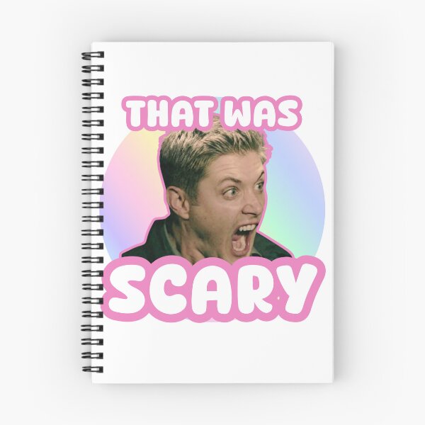 Item preview, Jensen Ackles That Was Scary  designed and sold by condacreates.