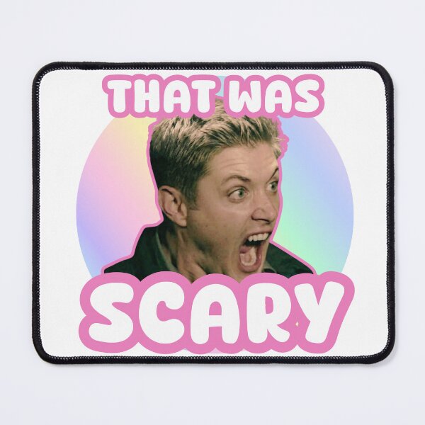Item preview, Jensen Ackles That Was Scary  designed and sold by condacreates.