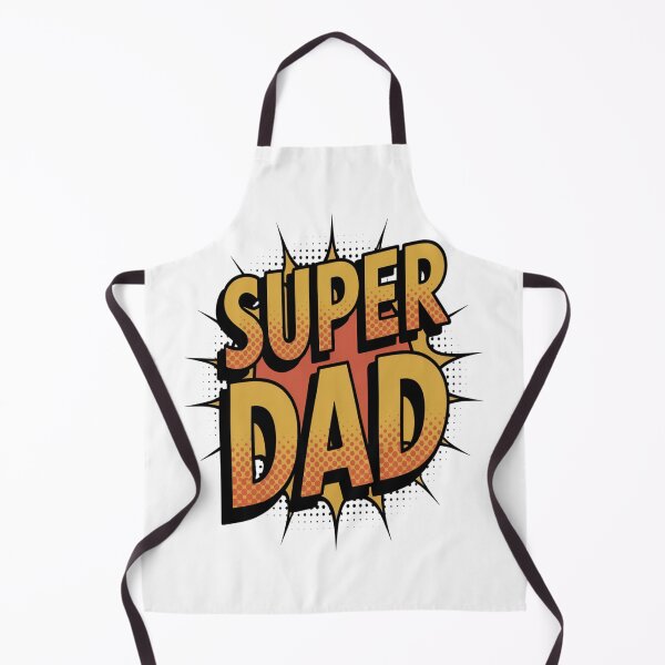 Item preview, Super Dad Retro Comic Vintage Design designed and sold by stickercuffs.