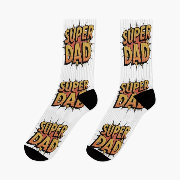 Item preview, Super Dad Retro Comic Vintage Design designed and sold by stickercuffs.