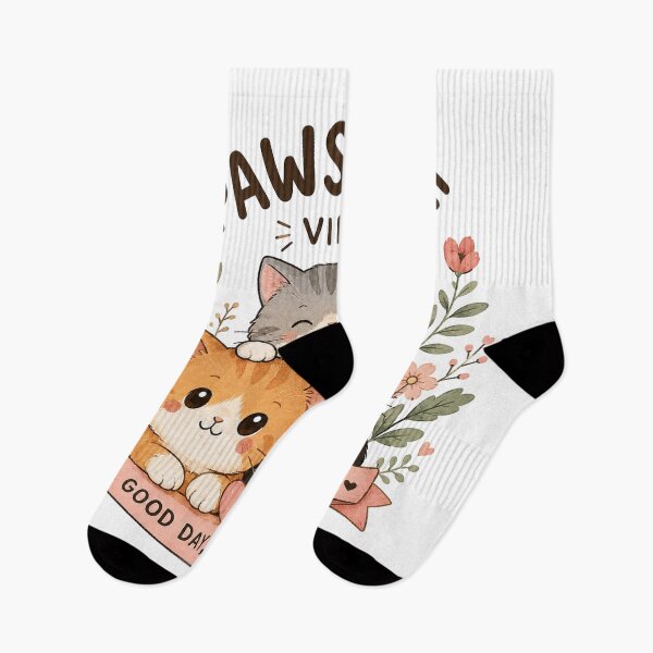 Item preview, Cute Kawaii Cats – Pawsitive Vibes Pastel Cat Design designed and sold by Jankes88.