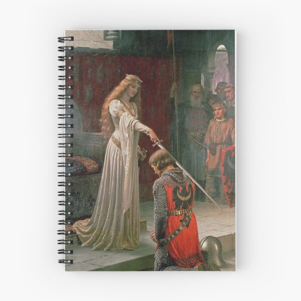 Item preview, Accolade by Edmund Blair Leighton - Medieval Knighthood Painting Historical Ceremony Art for Dark Academia Enthusiasts designed and sold by RickE.