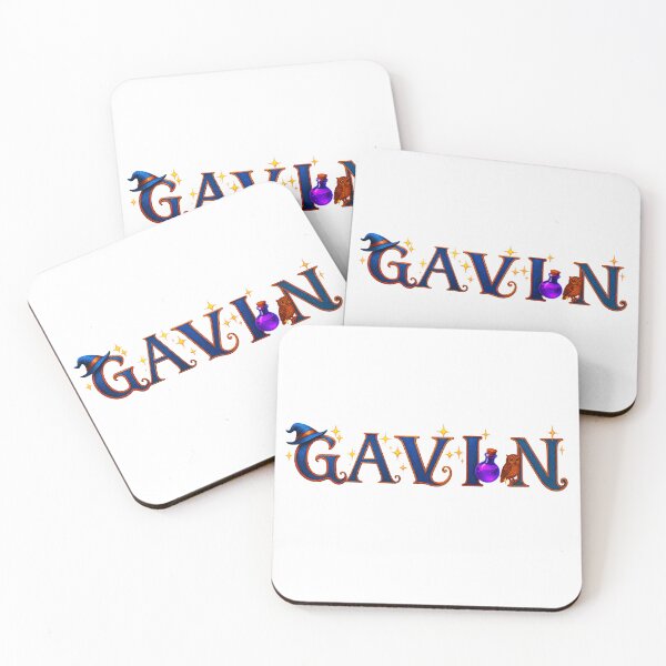 Item preview, SPELLBOUND NAMES COLLECTION  – ✨ GAVIN ✨ – STORYBOOK SPELLCASTER DREAMS designed and sold by WheelieGdArt.