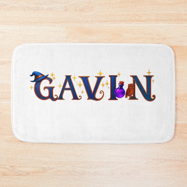 Item preview, SPELLBOUND NAMES COLLECTION  – ✨ GAVIN ✨ – STORYBOOK SPELLCASTER DREAMS designed and sold by WheelieGdArt.