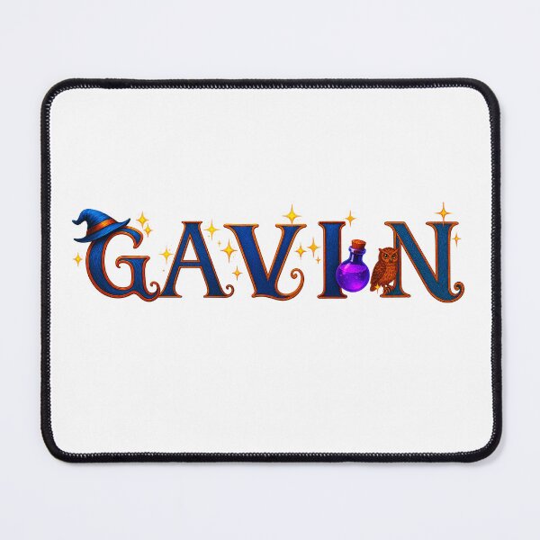Item preview, SPELLBOUND NAMES COLLECTION – ✨ GAVIN ✨ – STORYBOOK SPELLCASTER DREAMS designed and sold by WheelieGdArt.