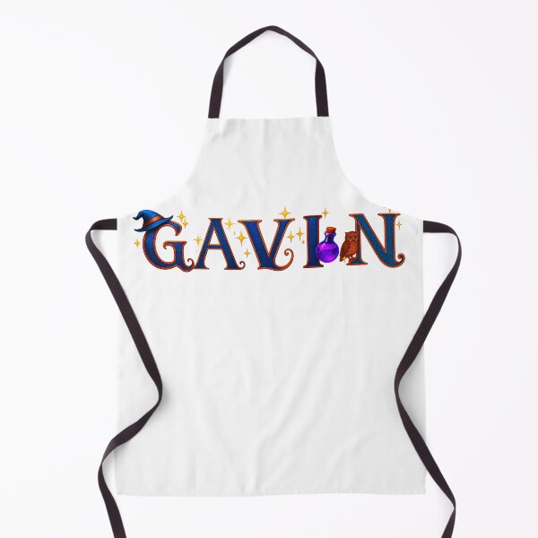 Item preview, SPELLBOUND NAMES COLLECTION – ✨ GAVIN ✨ – STORYBOOK SPELLCASTER DREAMS designed and sold by WheelieGdArt.