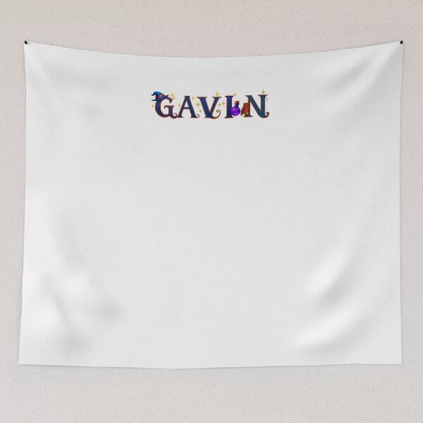 Item preview, SPELLBOUND NAMES COLLECTION  – ✨ GAVIN ✨ – STORYBOOK SPELLCASTER DREAMS designed and sold by WheelieGdArt.