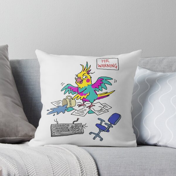 Item preview, Chaotic Office Bird HR Warning designed and sold by Omni Craft .