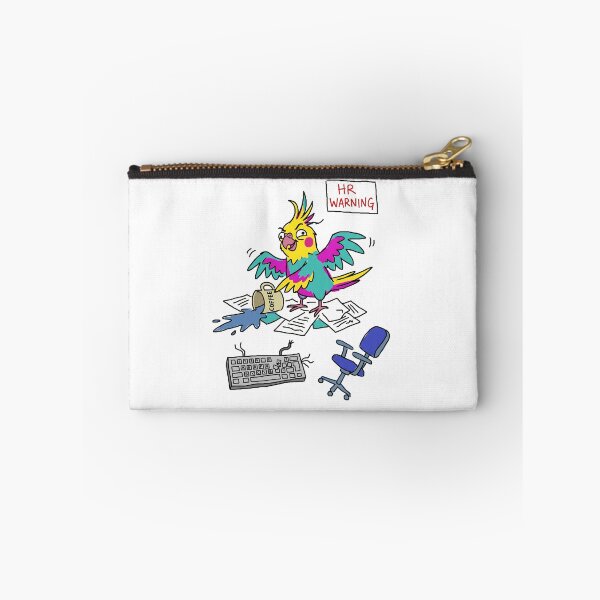 Item preview, Chaotic Office Bird HR Warning designed and sold by Omni Craft .