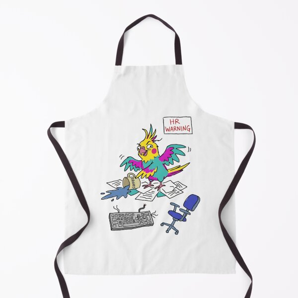 Item preview, Chaotic Office Bird HR Warning designed and sold by Omni Craft .