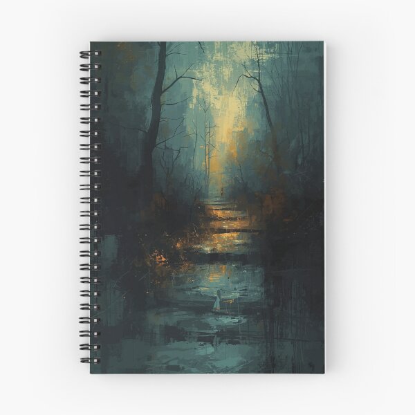 Item preview, Where the Light Waits designed and sold by AbstractAnom.