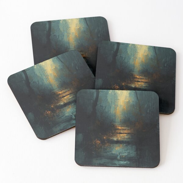 Item preview, Where the Light Waits designed and sold by AbstractAnom.