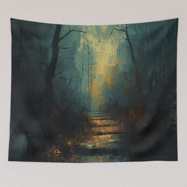 Item preview, Where the Light Waits designed and sold by AbstractAnom.