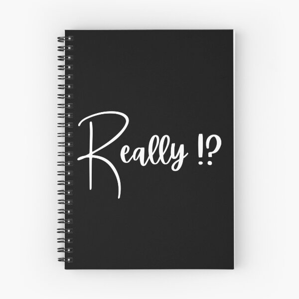 Item preview, "Really !?" Text Design - White Text designed and sold by AndysTeeShop.