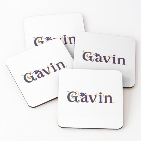 Item preview, SPELLBOUND NAMES COLLECTION  – ✨ GAVIN ✨ – STORYBOOK SPELLCASTER DREAMS designed and sold by WheelieGdArt.