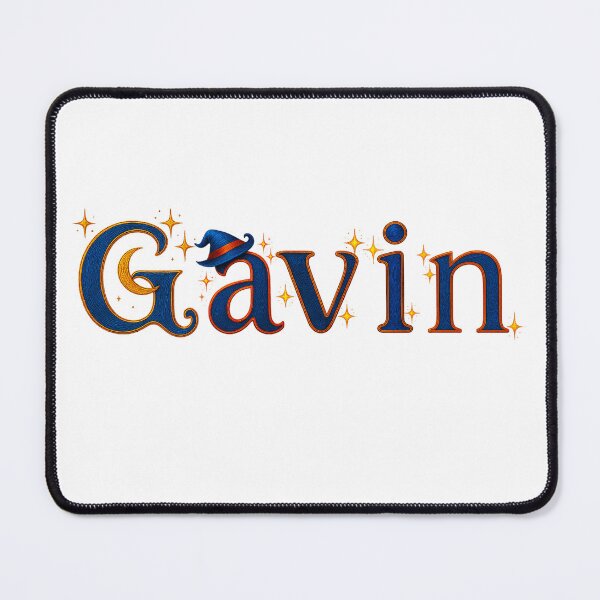 Item preview, SPELLBOUND NAMES COLLECTION – ✨ GAVIN ✨ – STORYBOOK SPELLCASTER DREAMS designed and sold by WheelieGdArt.