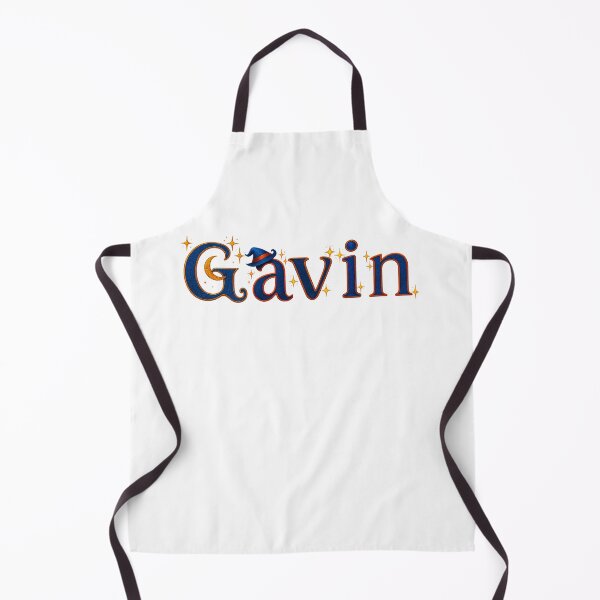 Item preview, SPELLBOUND NAMES COLLECTION – ✨ GAVIN ✨ – STORYBOOK SPELLCASTER DREAMS designed and sold by WheelieGdArt.