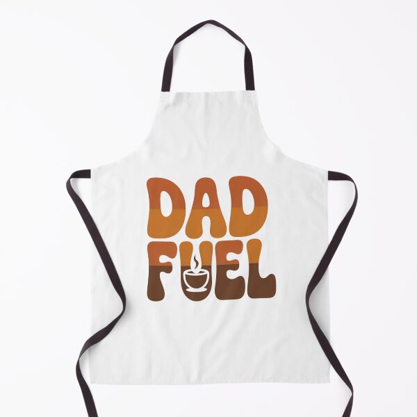 Item preview, Dad Fuel Retro Coffee Badge Design designed and sold by stickercuffs.