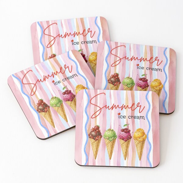 Item preview, Watercolor illustrations of summer fruit and nuts designed and sold by VibranPalette.