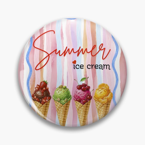 Item preview, Watercolor illustrations of summer fruit and nuts designed and sold by VibranPalette.