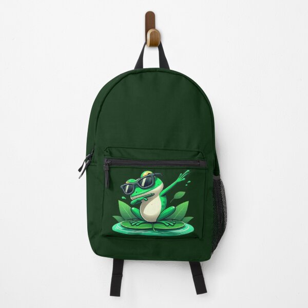 Item preview, Dabbing Frog – Funny Meme Animal Design designed and sold by Dogandesighn.