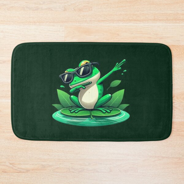 Item preview, Dabbing Frog – Funny Meme Animal Design designed and sold by Dogandesighn.