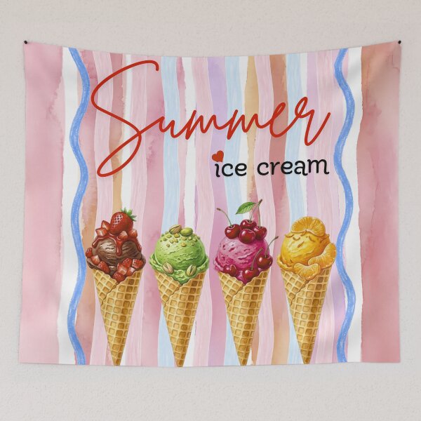 Item preview, Watercolor illustrations of summer fruit and nuts designed and sold by VibranPalette.