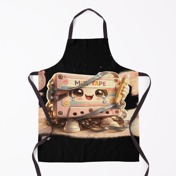 Item preview, Cute Mixtape Kawaii – Retro Cassette Love Nostalgia Aesthetic designed and sold by MartBook.