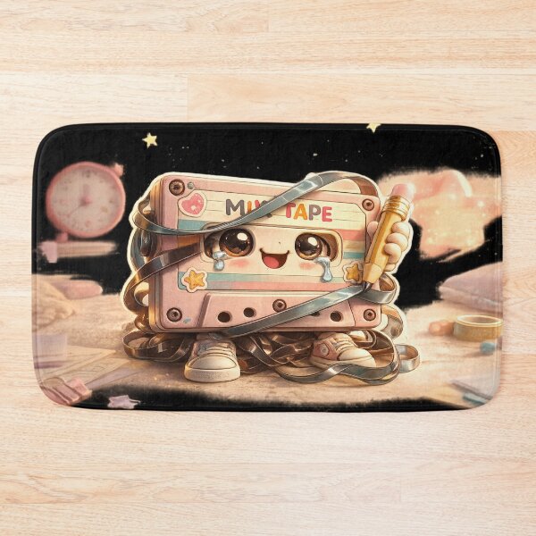 Item preview, Cute Mixtape Kawaii – Retro Cassette Love Nostalgia Aesthetic designed and sold by MartBook.