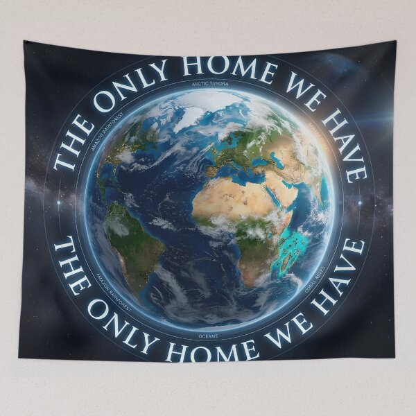 Item preview, The Only Home We Have designed and sold by KilgoreCreates.