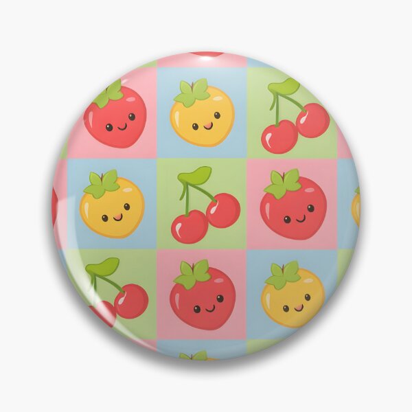 Item preview, colorful fruit pattern  designed and sold by Saucebyte.