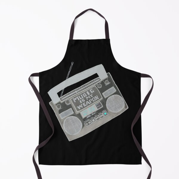 Item preview, Boombox Music Is My Weapon Inverted designed and sold by Grimmlar.