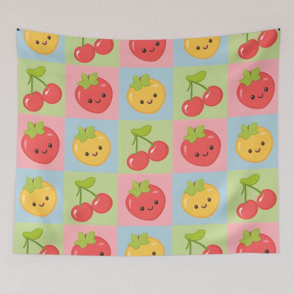 Item preview, colorful fruit pattern  designed and sold by Saucebyte.