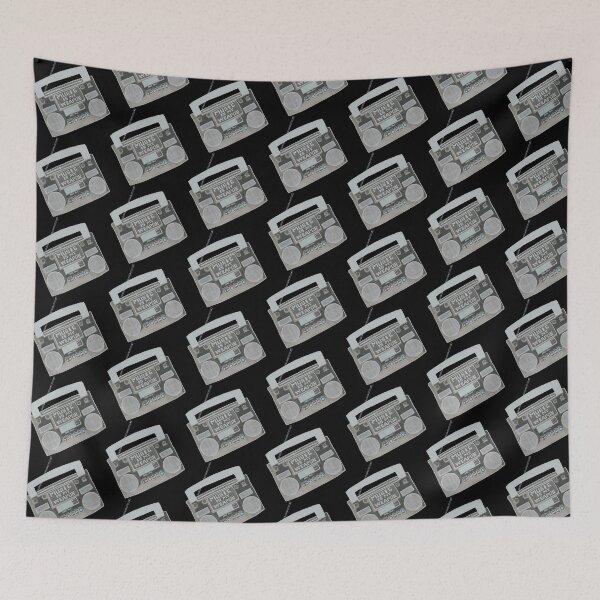 Item preview, Boombox Music Is My Weapon Inverted designed and sold by Grimmlar.
