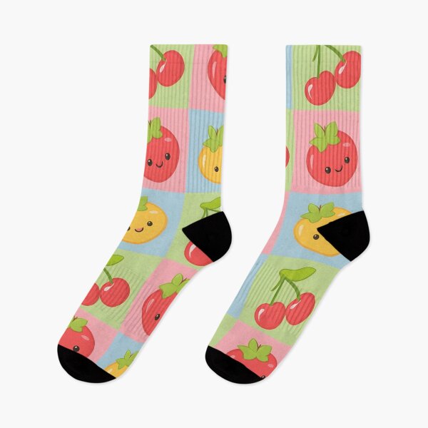 Item preview, colorful fruit pattern  designed and sold by Saucebyte.