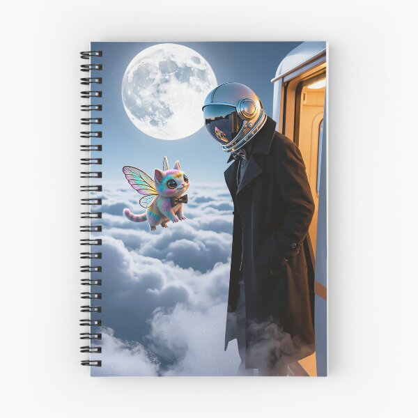Item preview, The Train Beyond The Clouds designed and sold by Artfully Entertained.