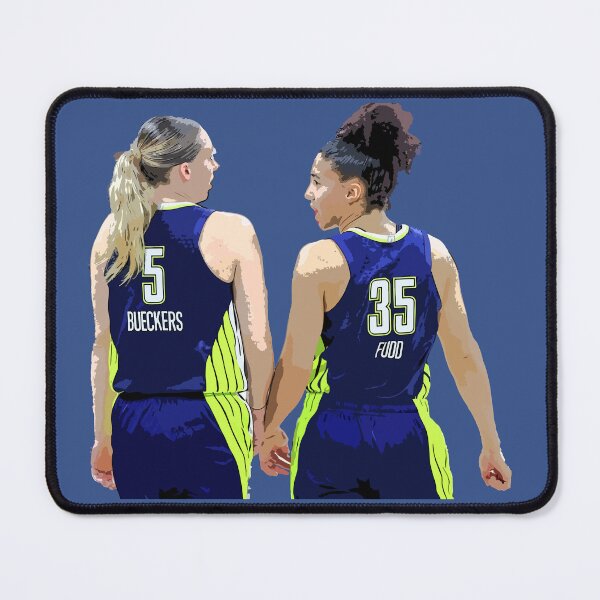 Item preview, Azzi Fudd & Paige Bueckers designed and sold by raffrasta.