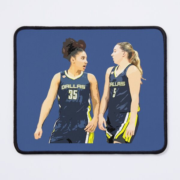 Item preview, Azzi Fudd & Paige Bueckers designed and sold by raffrasta.