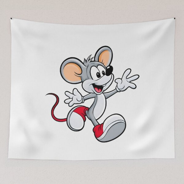 Item preview, Cute Cartoon Mouse designed and sold by Retro Whimsy.