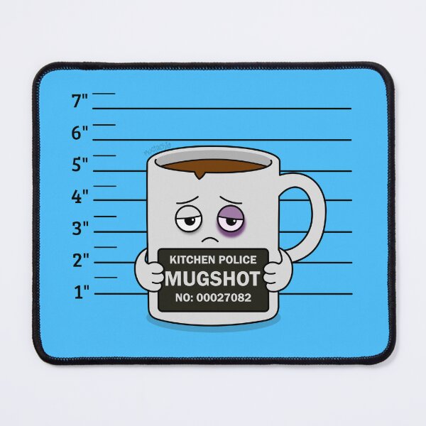 Item preview, Mugshot designed and sold by Mustachio-Draws.