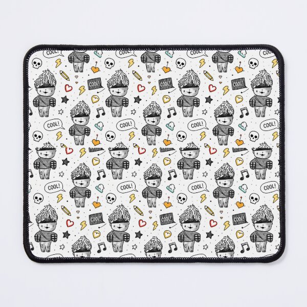 Item preview, Cool guy pattern designed and sold by Casperblox by the Markus Boys.